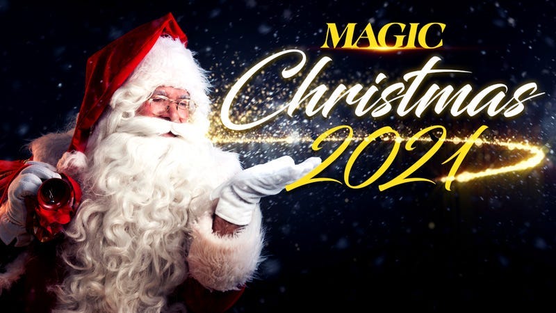 MAGIC Christmas - All The Ways You Can Listen!