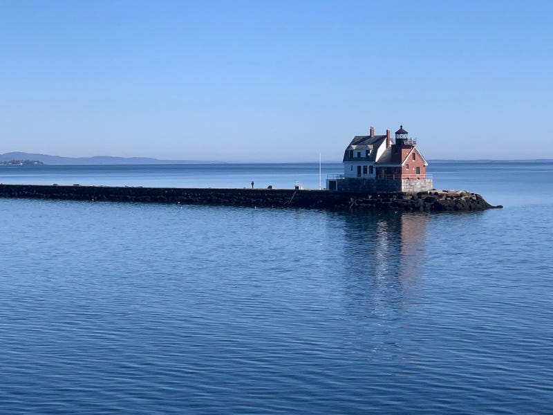 Rockland Breakwater Lighthouse