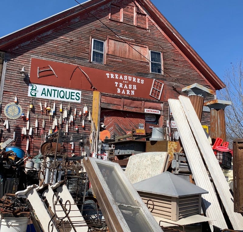 Junk shop