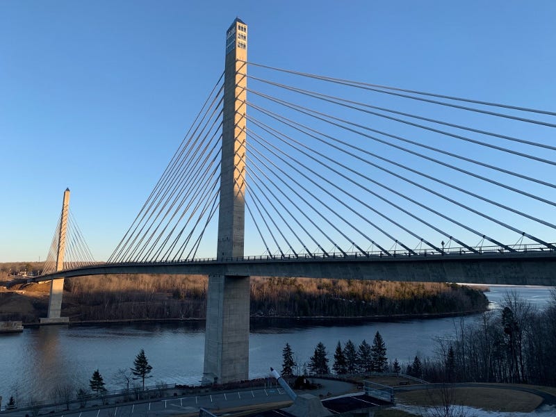 Penobscot Narrows Bridge 