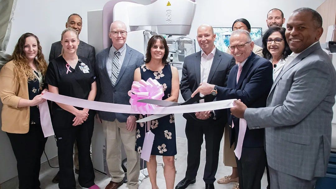 First VA mammography unit in Oklahoma opens