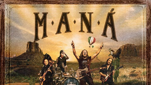 Maná: Vivir Sin Aire Tour