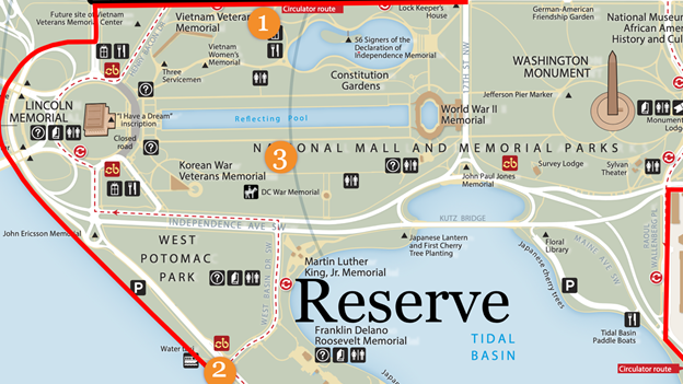 Now congressmen, these veterans reintroduced a bill for a GWOT memorial on the National Mall