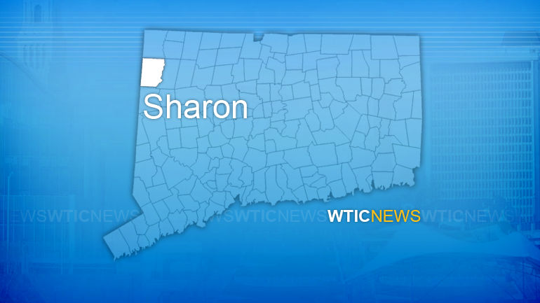 Sharon, CT map