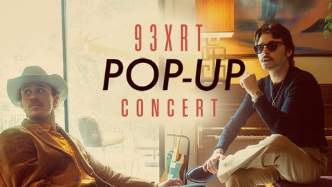 93XRT Pop-Up Concert ft MARFA
