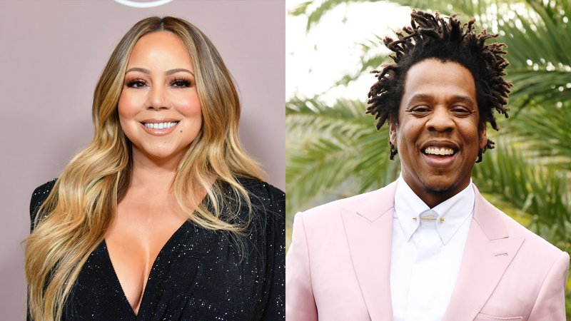 Mariah Carey and JAY-Z