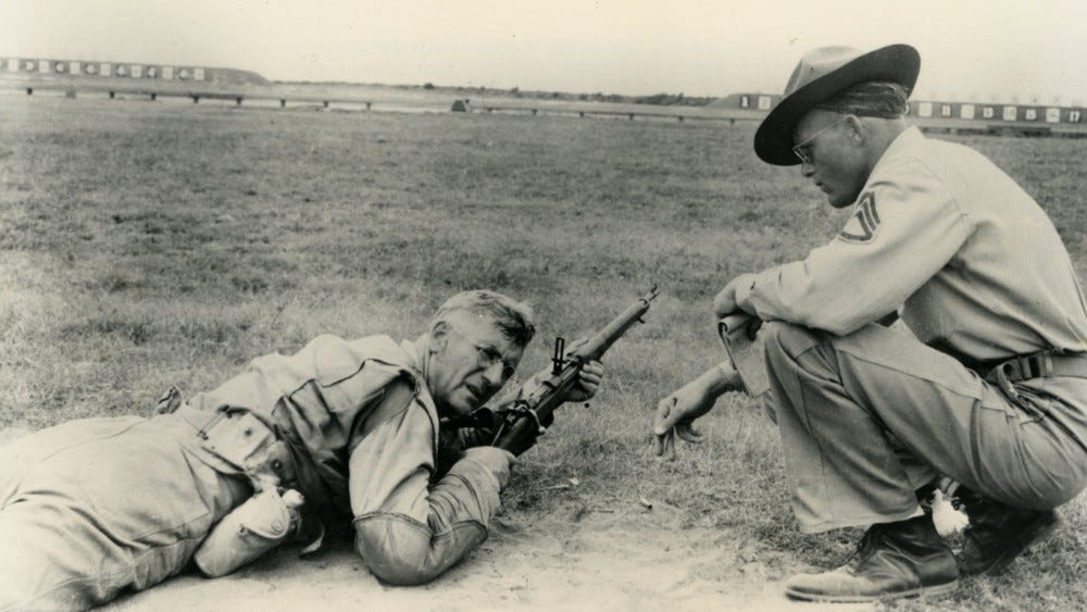 Meet Paul Douglas, the oldest Marine recruit in the history of Parris Island