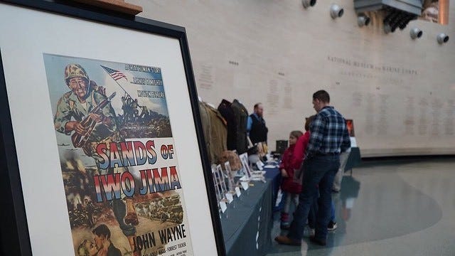 Marine Corps Heritage Foundation launches virtual tour of National Museum of the Marine Corps