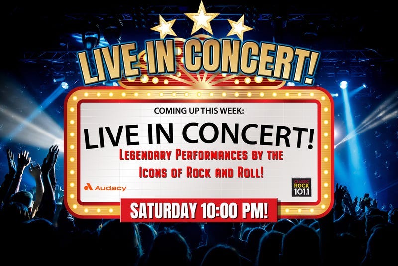 Marquee showing date and time of event