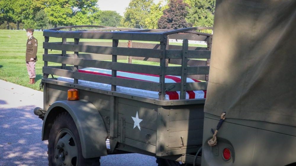 101st Airborne D-Day veteran laid to rest