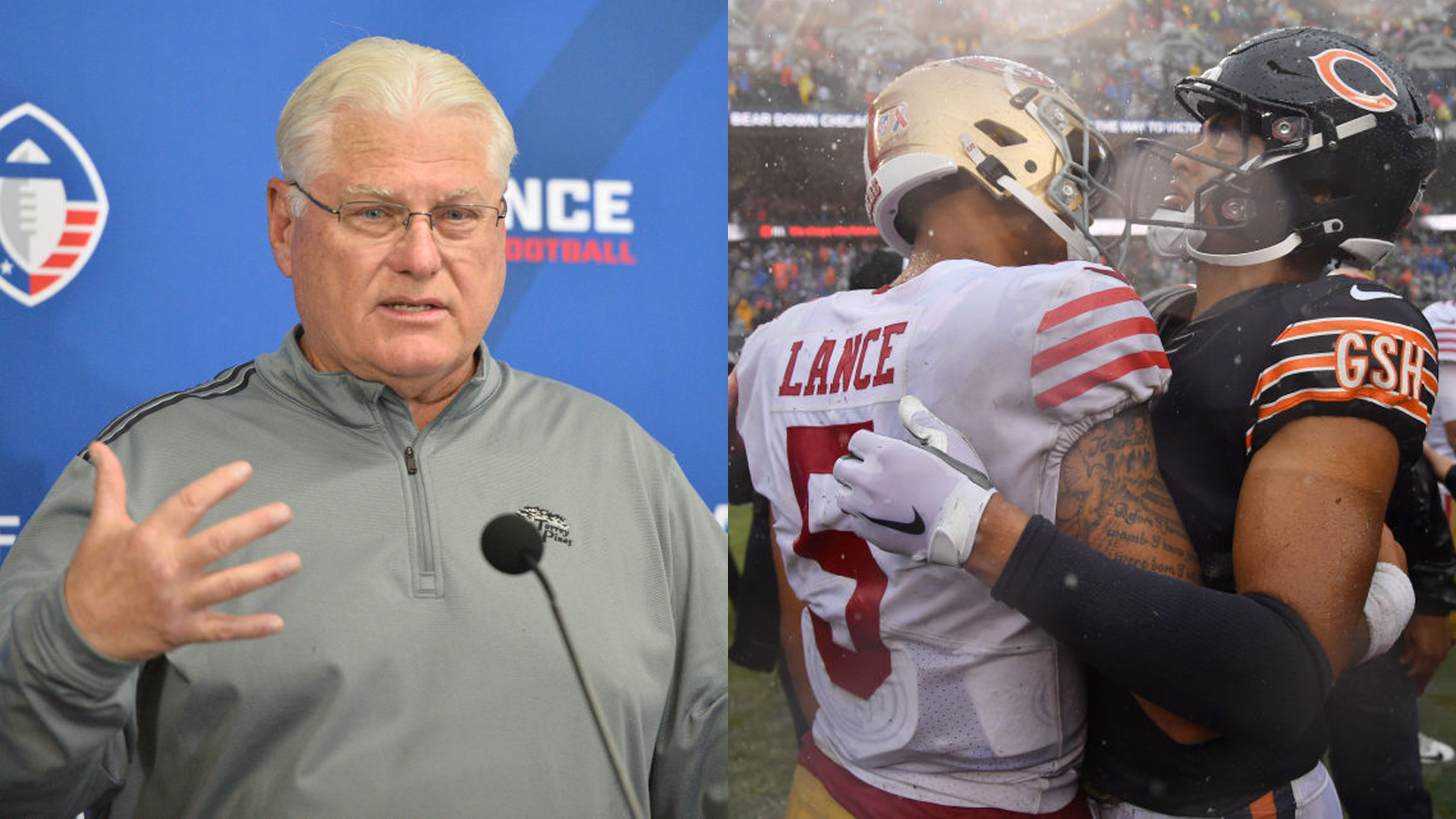 Mike Martz delivers unhinged rants on Trey Lance, Justin Fields