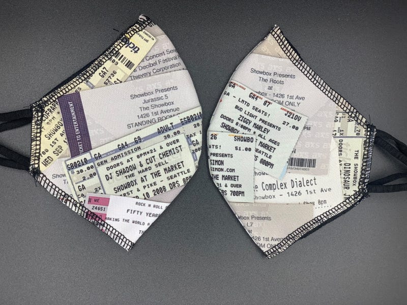 Friends of the Showbox Mask