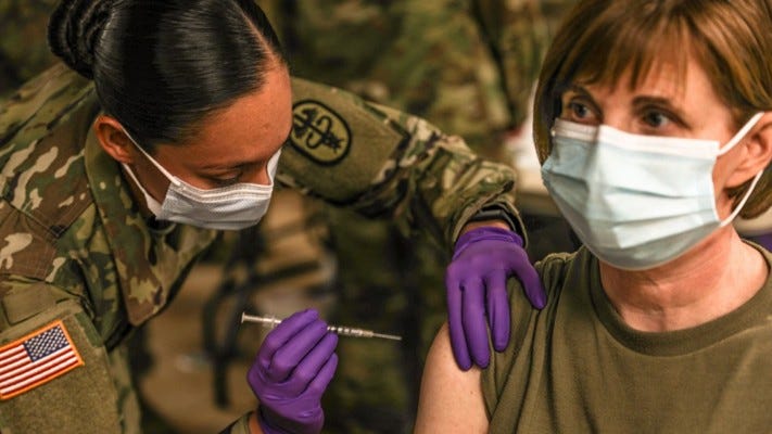 Congressman urges Biden to end mask rule for unvaccinated Fort Rucker soldiers