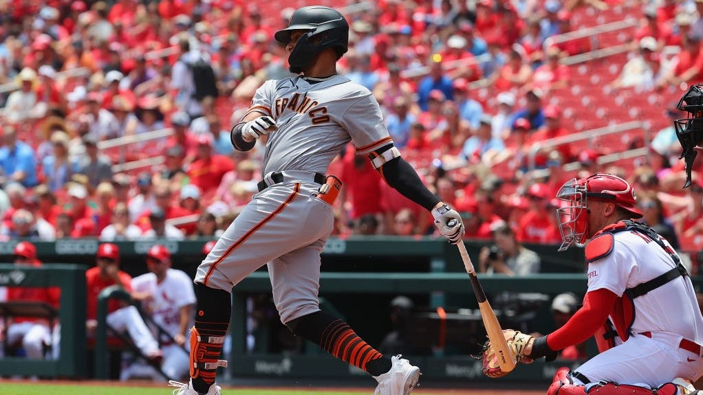 Giants youth movement continues with Luis Matos' call-up to the bigs