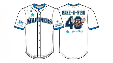 Mariners Make-A-Wish Night 2026