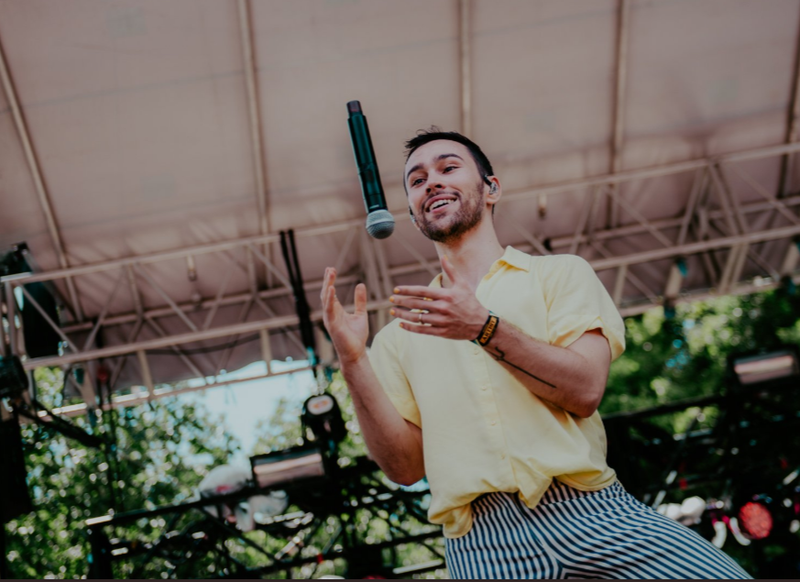 MAX performs at Firefly Music Festival 