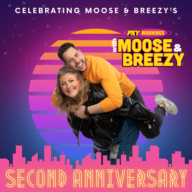 Moose & Breezy's 2nd Anniversary Show