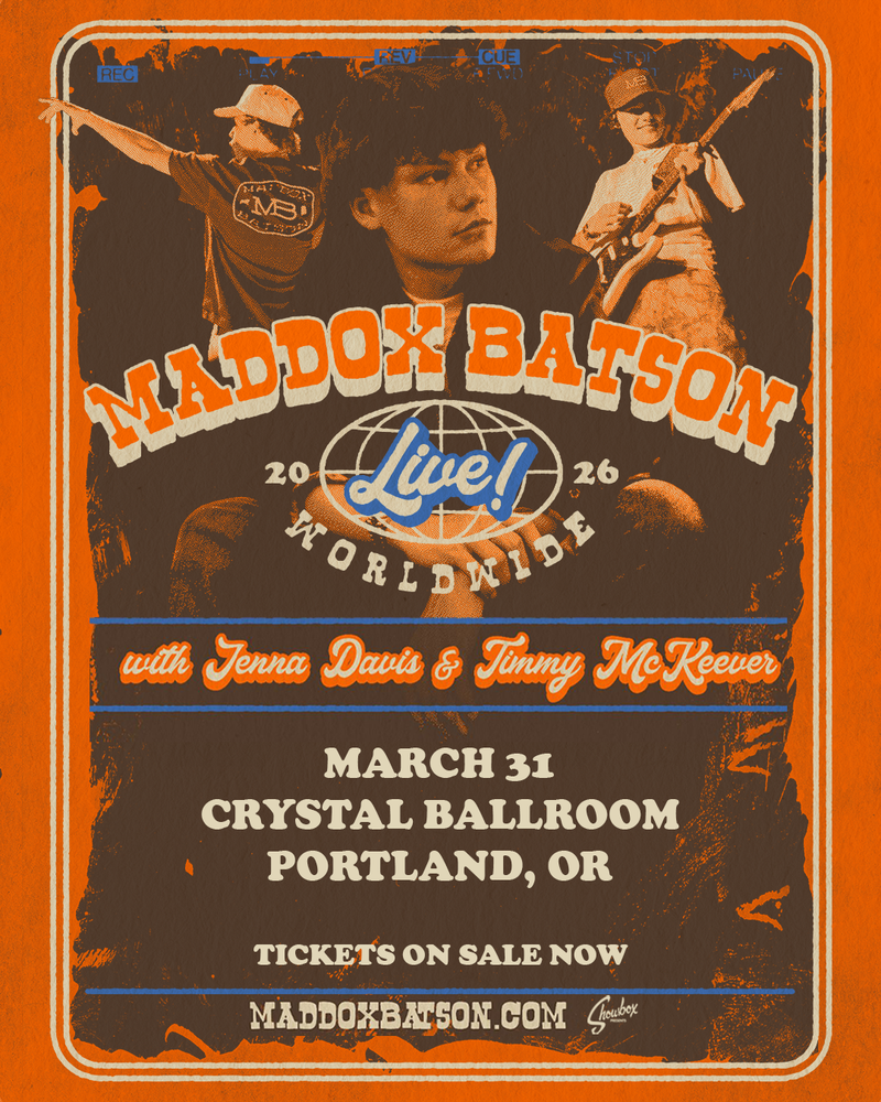 Your Chance to Win Tickets to Maddox Batson!