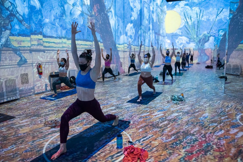 Gogh with Lifeway Immersive Yoga