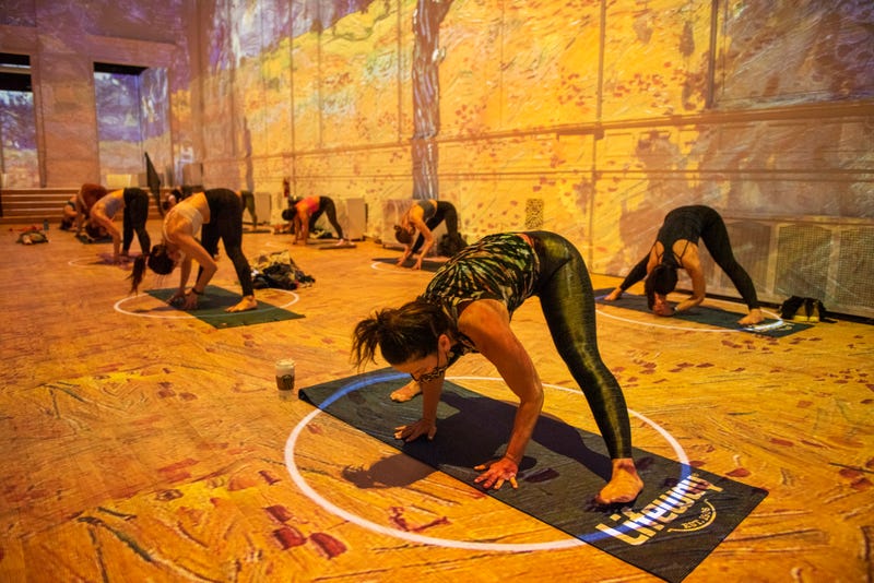 Gogh with Lifeway Immersive Yoga