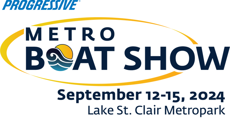 Metro Boat Show September 12 - 15 Lake St. Clair Metropark