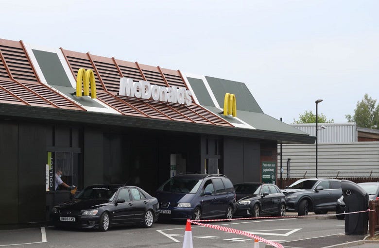 McDonald's restaurant