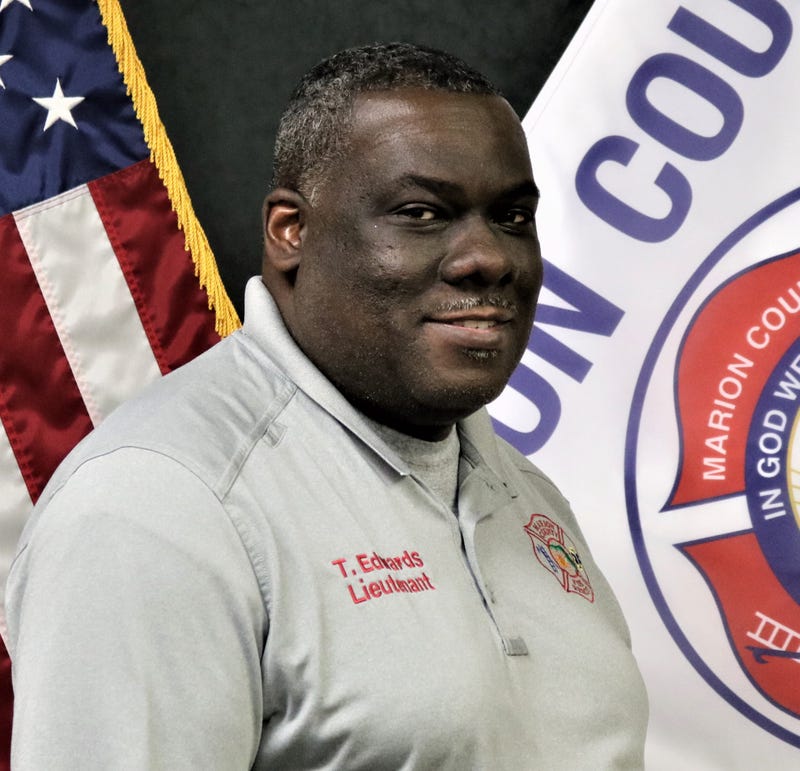 Lieutenant Tyrone Edwards