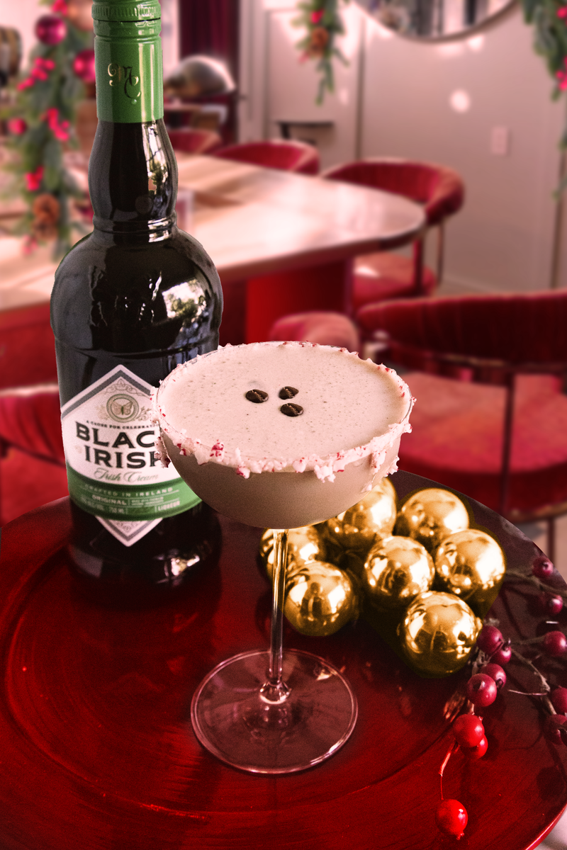 Black Irish by Mariah Carey is teaming up with Virgin Hotels and Bucket Listers for the Black Irish Mariah Carey Holiday Bar.