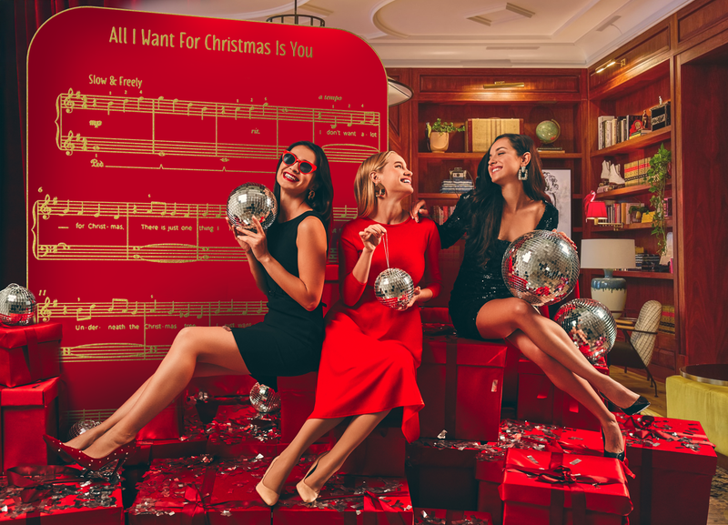 The Mariah Carey Black Irish Holiday Bar