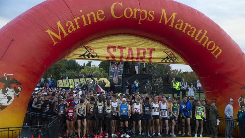 Marine Corps Marathon puts brake on race for second year in a row