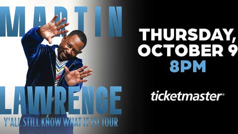 Martin Lawrence at the Muckleshoot Casino Events Center