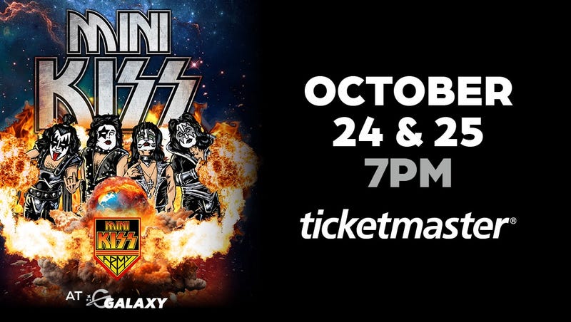 Mini Kiss at Muckleshoot Casino Resort's Galaxy Room