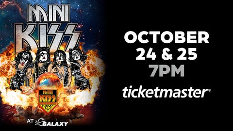 Mini Kiss at Muckleshoot Casino Resort's Galaxy Room