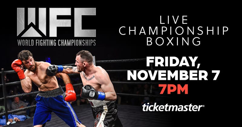 Win Tickets To WFC - World Fighting Championship At Muckleshoot Casino Events Center