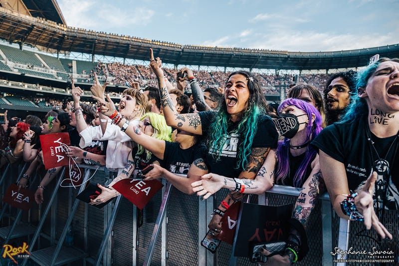My Chemical Romance - T-Mobile Park - Seattle, WA 7.11.25