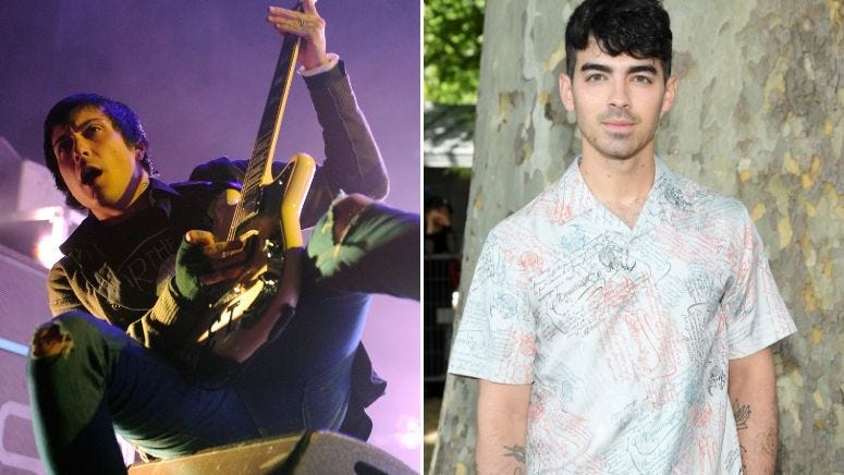 Frank Iero Slams Joe Jonas Over My Chemical Romance Reunion Rumors