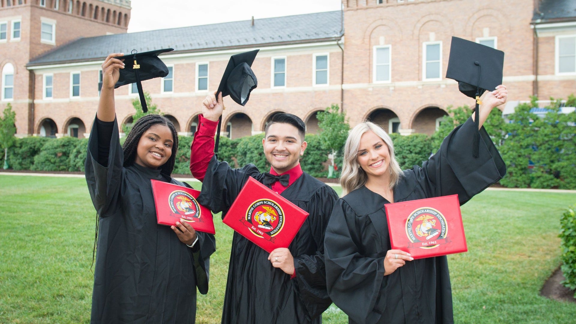 Marine Corps Scholarship Foundation gets record $65 million gift