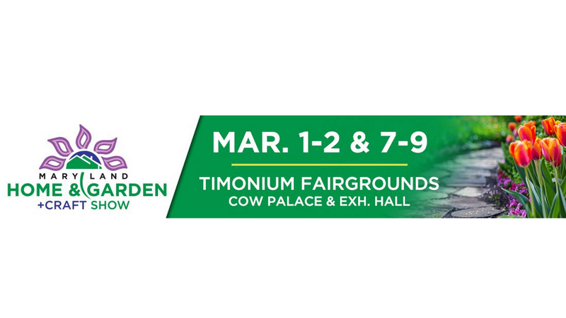 MD Home and Garden Show logo