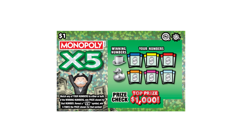 MD Lottery Instant Scratch Offs