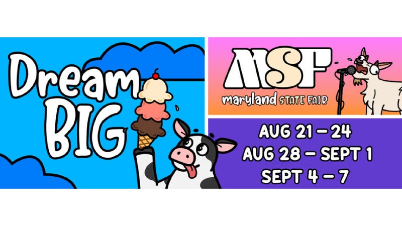 Maryland State Fair logo