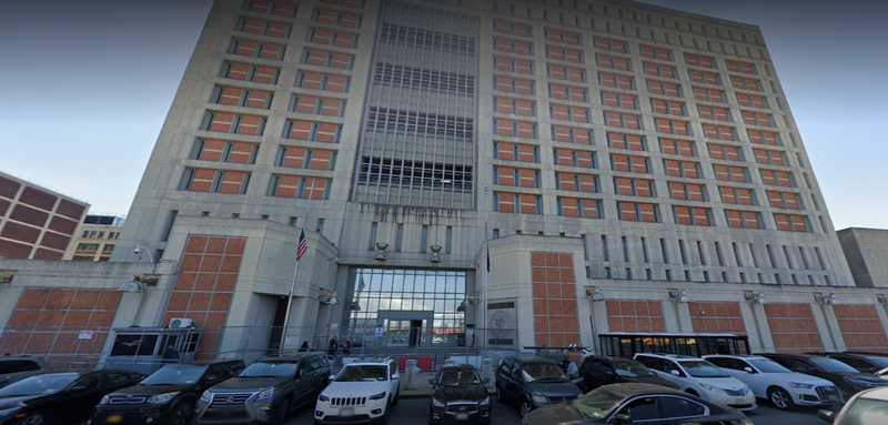 Metropolitan Detention Center in Brooklyn 