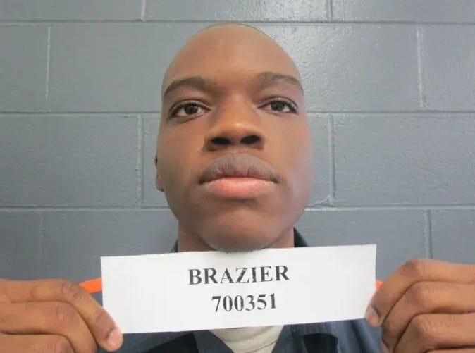 Jaylin Brazier mugshot