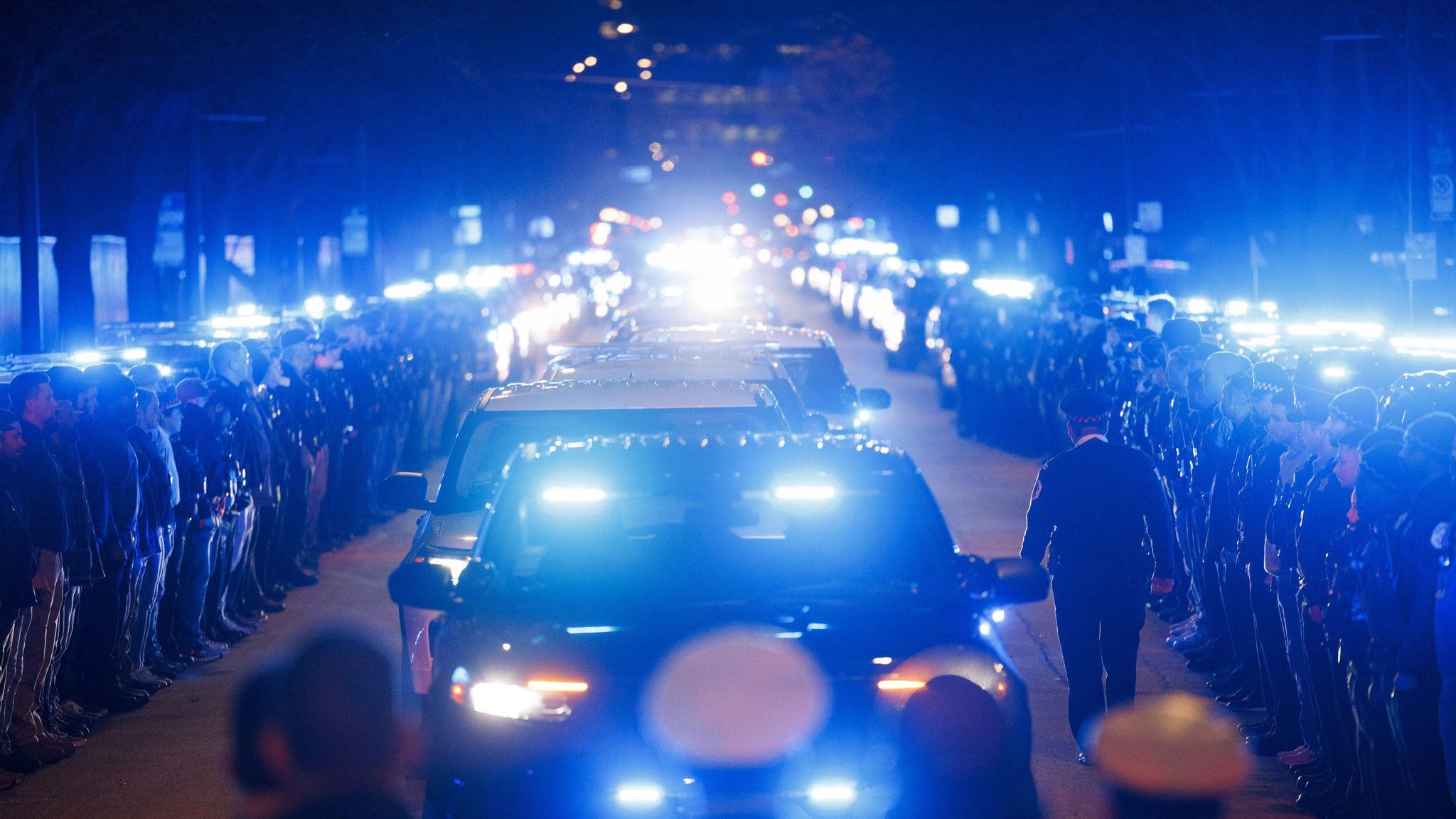 Suspect charged in Chicago police officer's murder