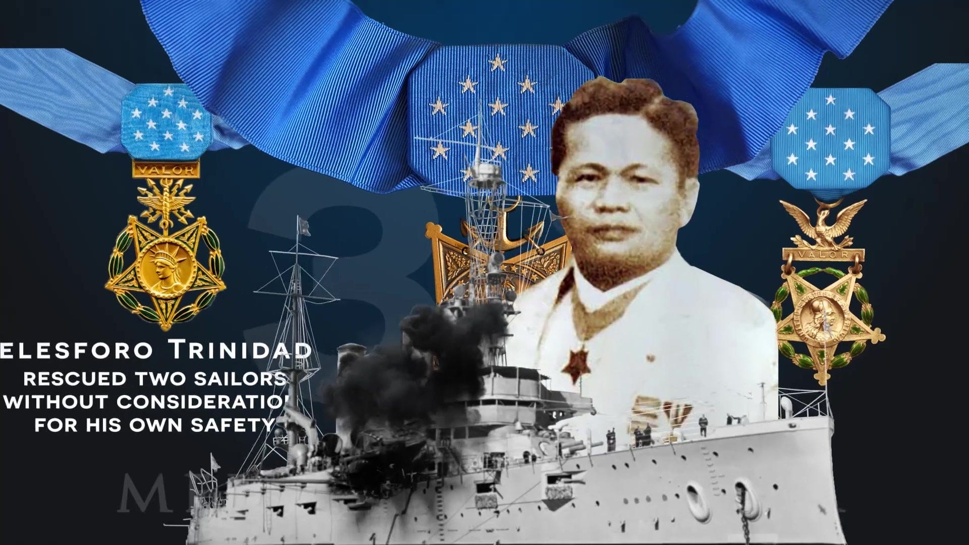 Name Navy ship after only Filipino-American MoH recipient, lawmakers urge