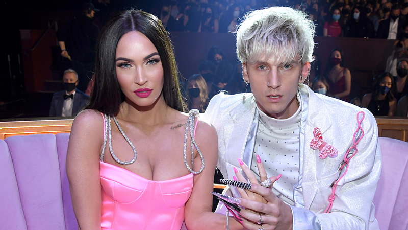 Megan Fox and Machine Gun Kelly