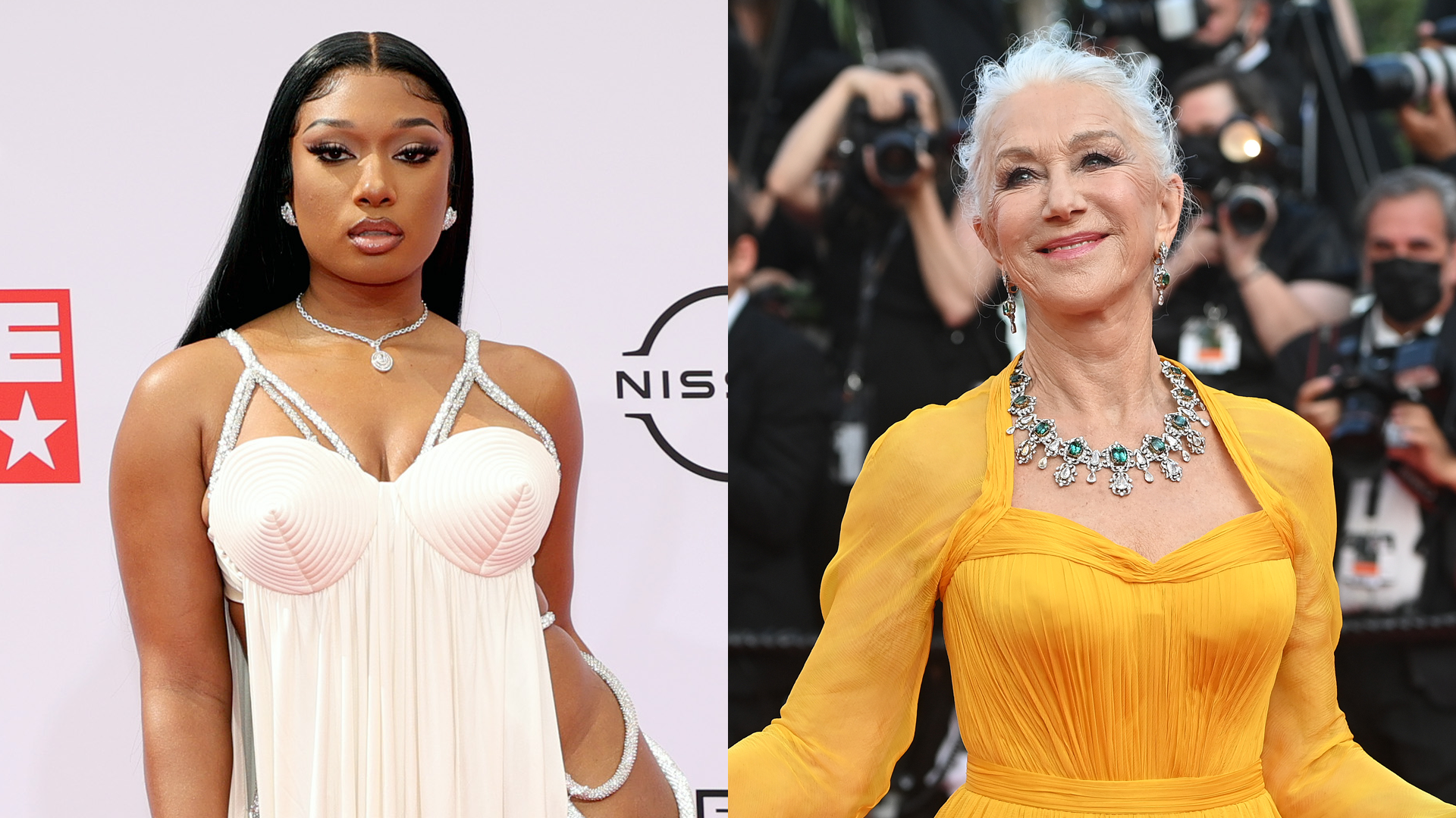 Watch Megan Thee Stallion and Helen Mirren rock their Body-ody-odys on the dance floor