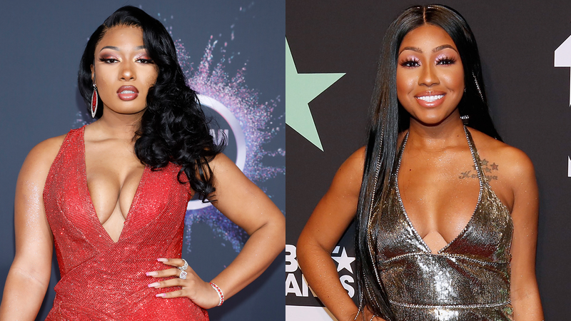 Megan Thee Stallion and Yung Miami