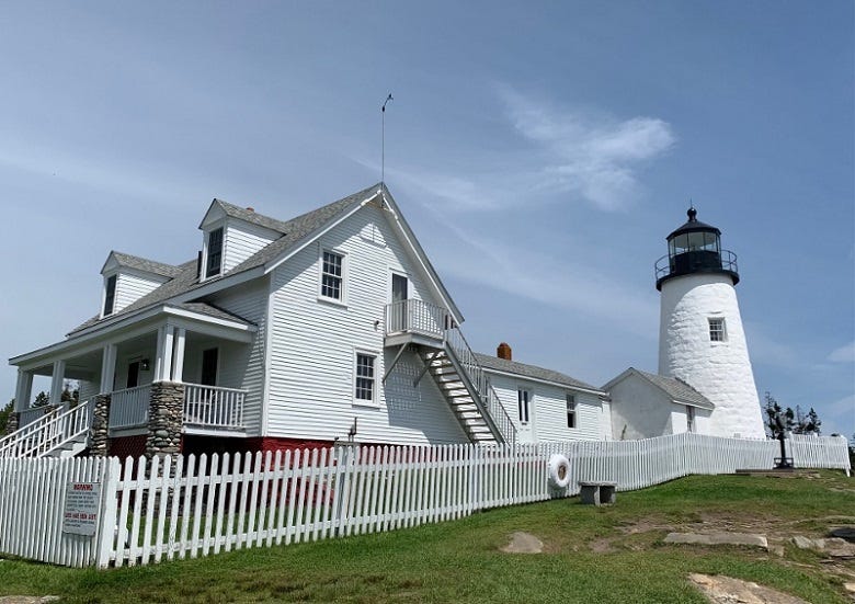 Pemaquid Point Lighthouse
