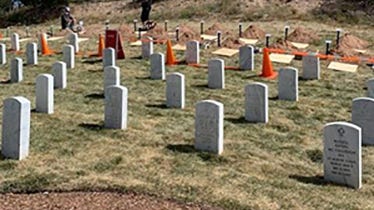 22 unaccompanied New Mexico veterans receive honorable burials