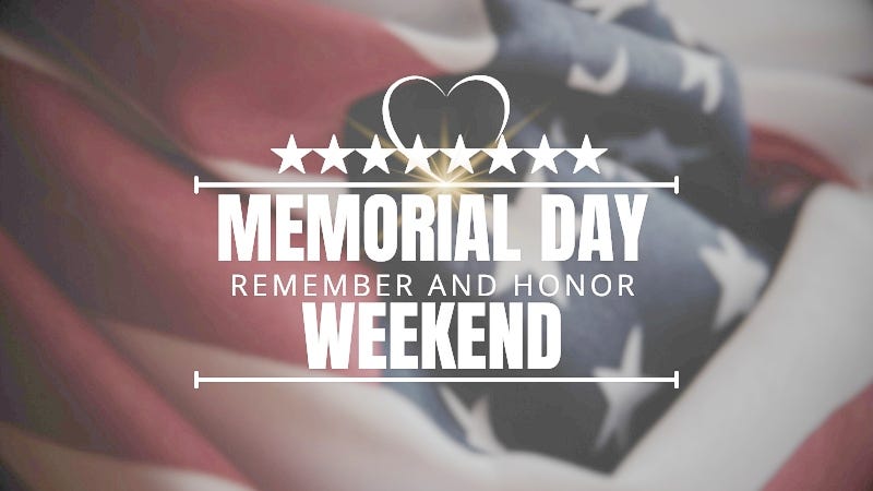 Canva Pro / Memorial Day Weekend